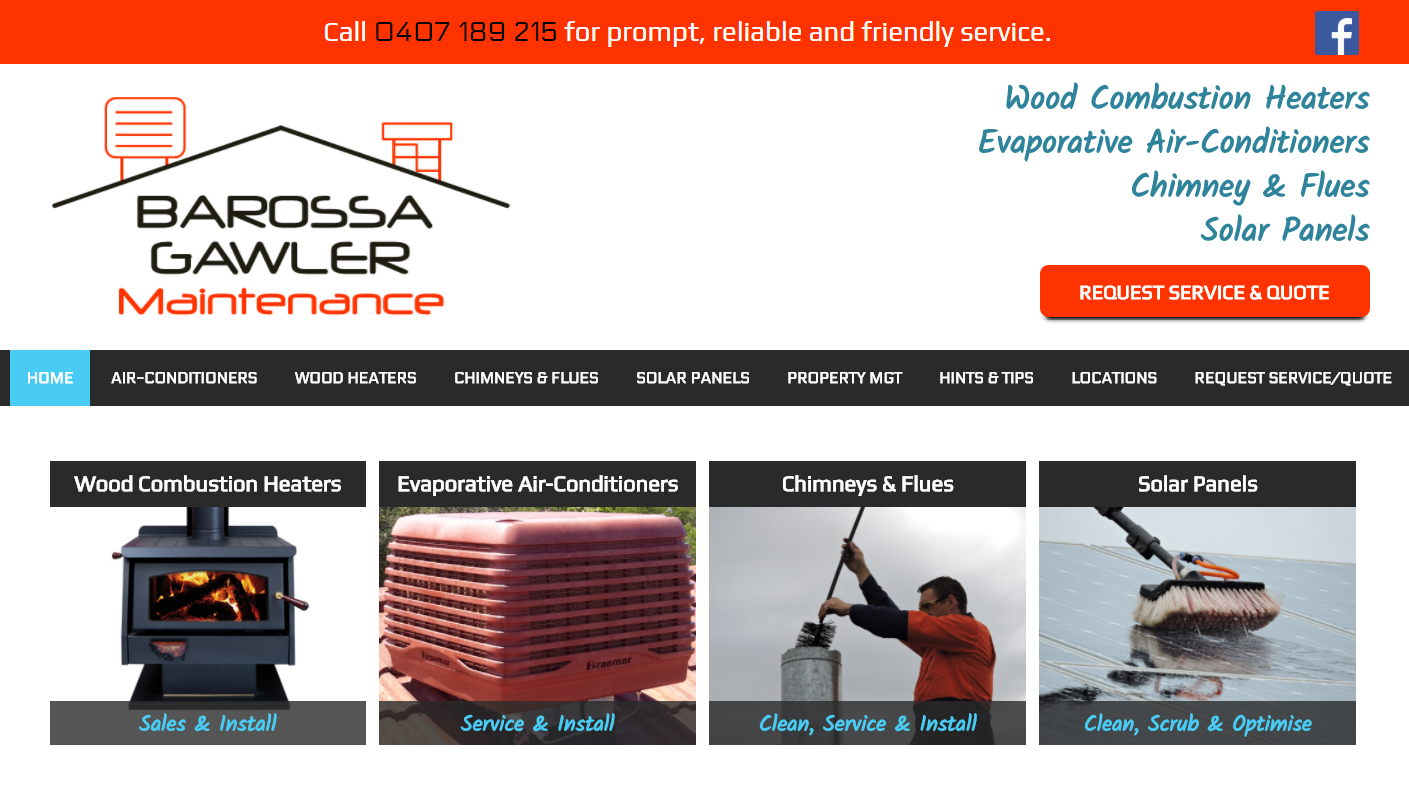 Barossa Gawler Maintenance AirConditioner & Wood Fire Heater